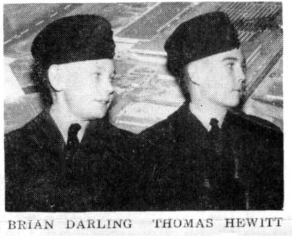 AC2 Darling & LAC Hewitt